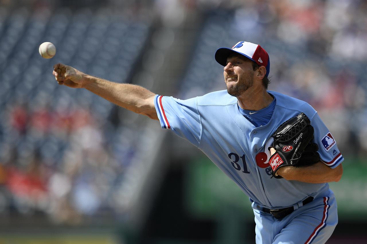 Scherzer stays hot, Nationals blank Royals 6-0 | AM 560 ...