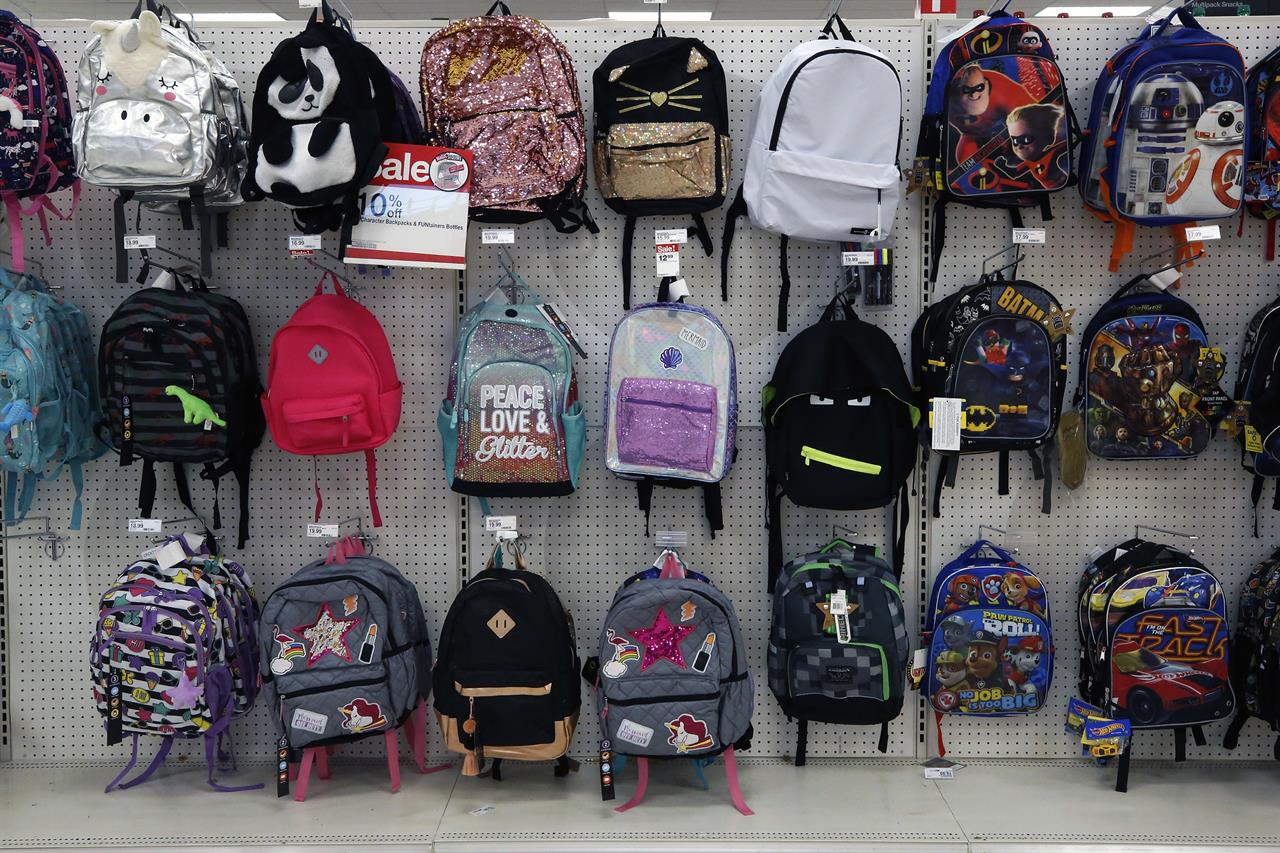 target backpacks 2019