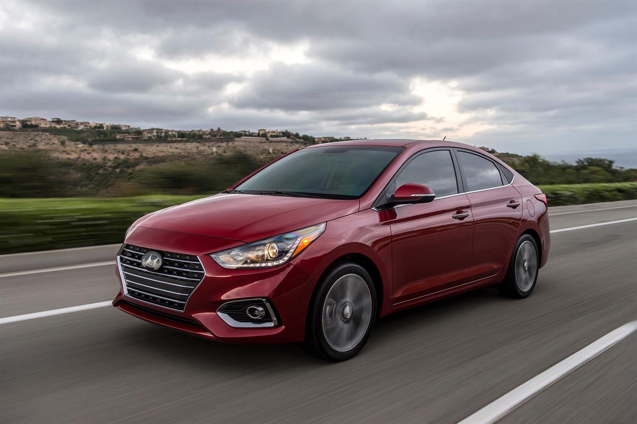 Edmunds Rounds Up Today S Top Budget Commuter Cars Am 880 The Biz This Undated Photo Provided By Hyundai Shows The 2019 Accent Offers Invigorated Handling And 32 Mpg Combined Motor America Via
