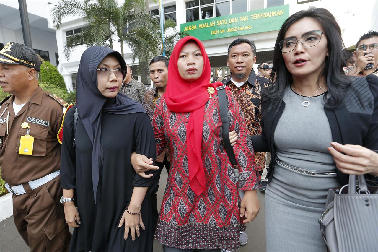 Indonesia Approves Amnesty For Woman Who Recorded Harassment Am 920 The Answer Atlanta Ga