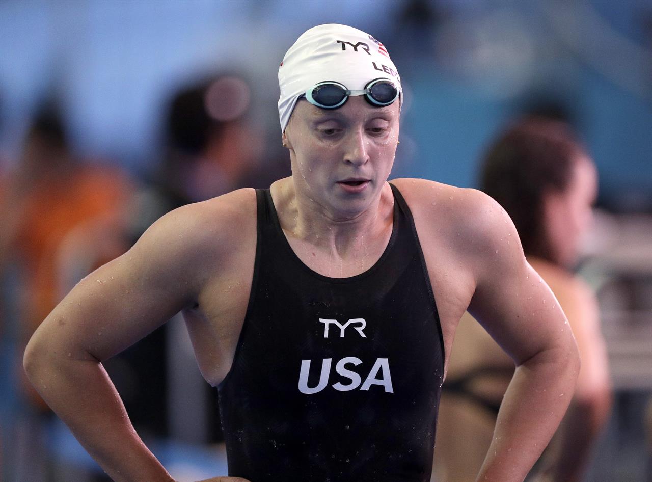 Adversity hits Katie Ledecky in way it never has before AM 920 The