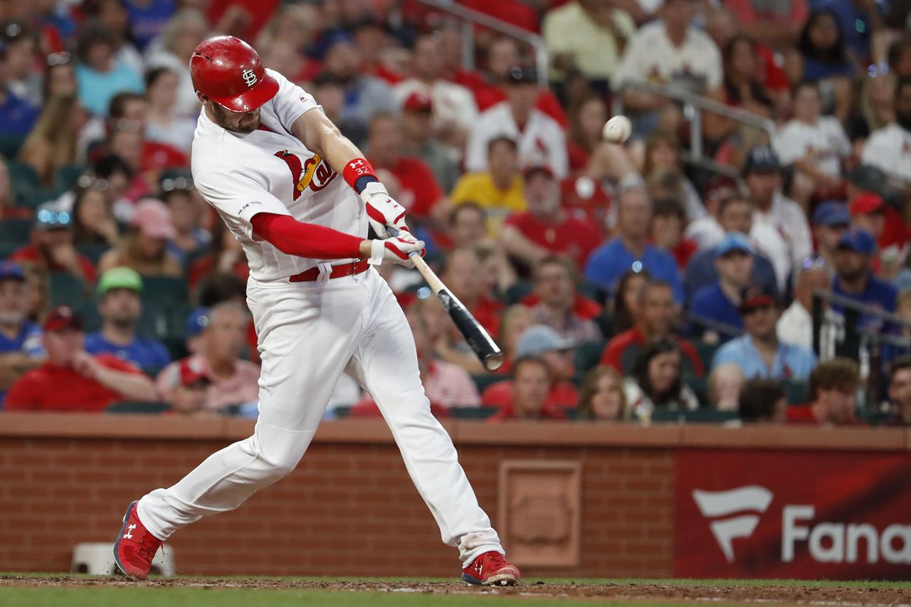Cardinals beat Cubs 8-0, move into 1st place in NL Central | AM 1380 The Answer - Sacramento, CA