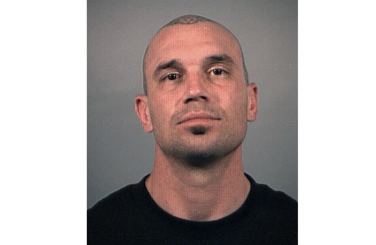 This 2004 booking photo provided by the California Department of Corrections and Rehabilitation shows Aaron N. Luther. Luther is the gunman involved in a shootout on Aug. 12, 2019, that killed a California Highway Patrol officer and wounded two others before he was fatally shot. (California Department of Corrections and Rehabilitation via AP)
Cop fatally shot during traffic stop mourned in California