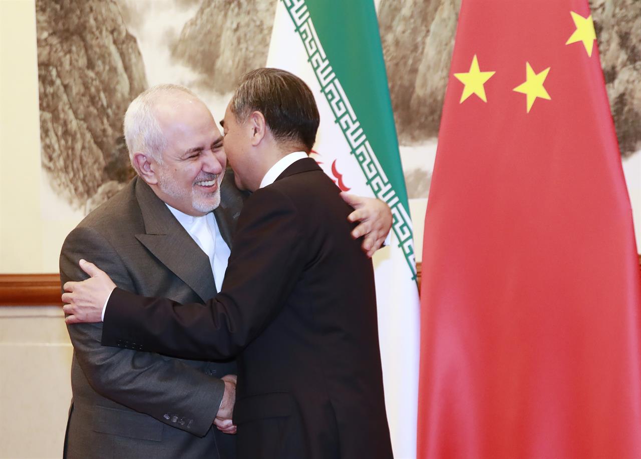 Iranian Foreign Minister Zarif In Beijing For Talks The - 