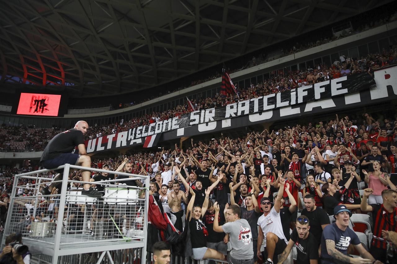 Ineos Owned Nice Signs Kasper Dolberg From Ajax The Answer San