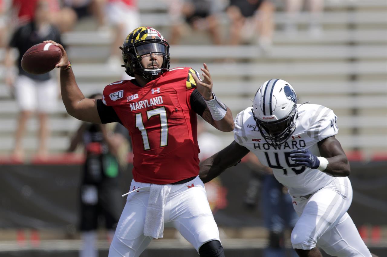 Maryland Rolls Past Howard 79 0 In Locksley Jackson Debuts