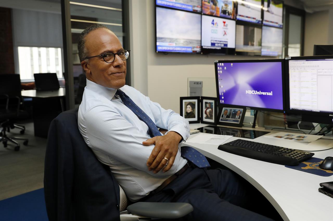 Nbc S Lester Holt Spends 2 Nights In Prison For News Show The
