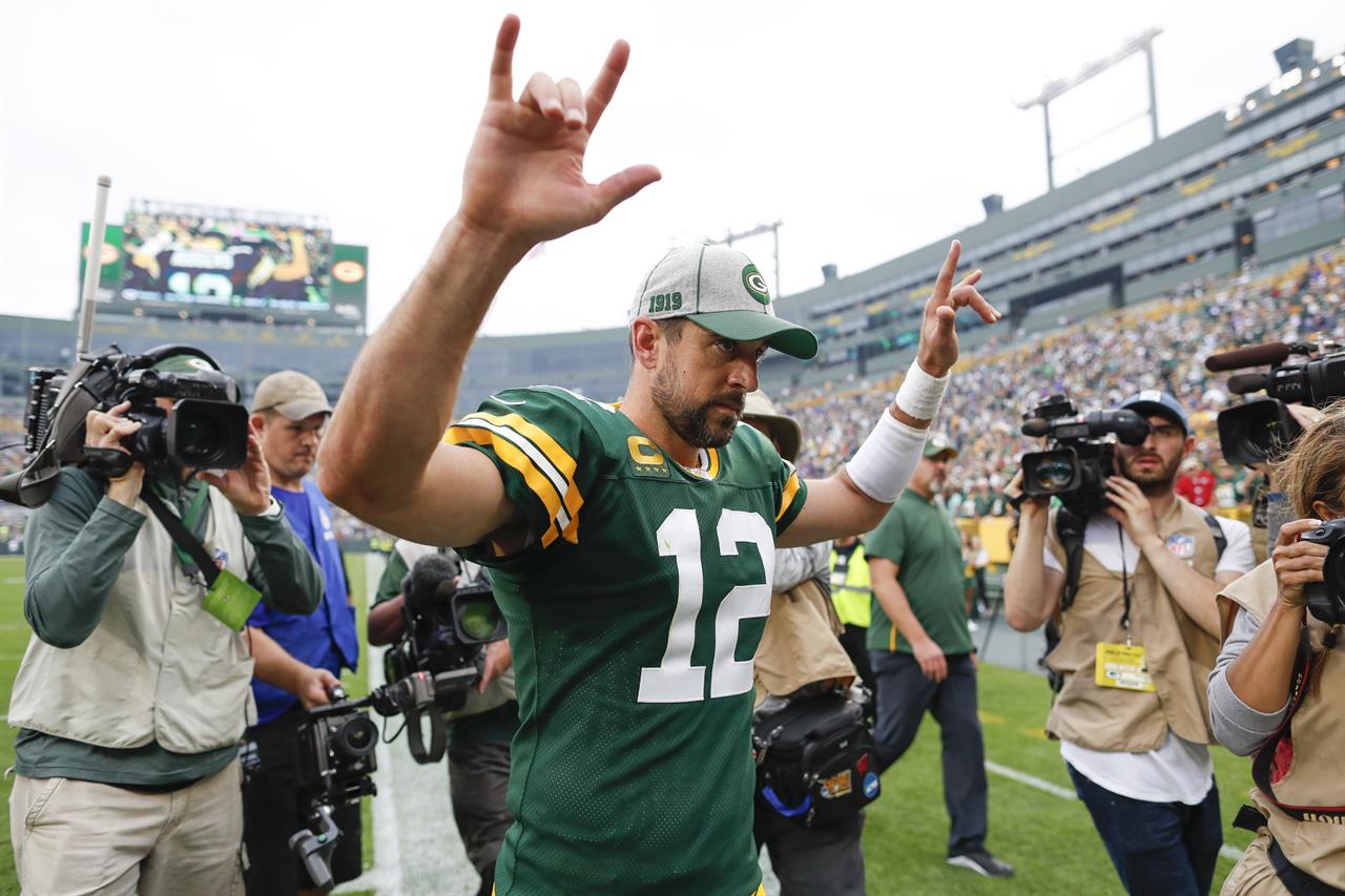 aaron rodgers butte college jersey