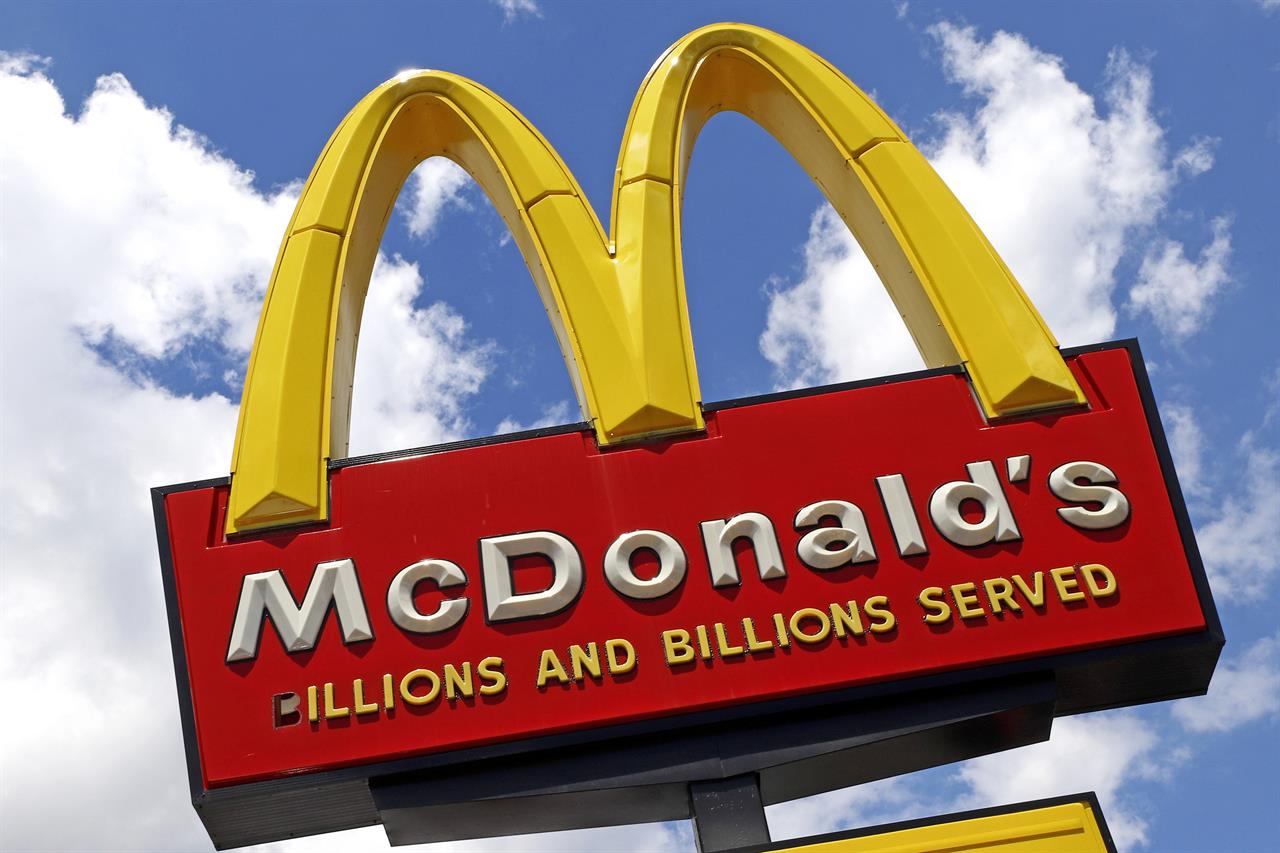 Mcdonald S Takes A Nibble Of The Plant Based Burger Am 920 Nibble Of The Plant Based Burger