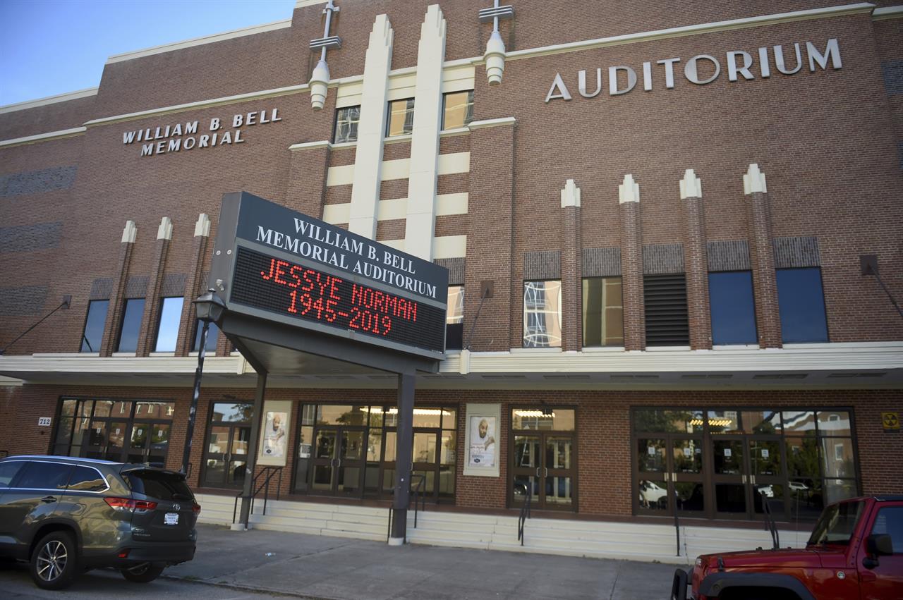 Jessye Norman Opera Icon Memorialized At Hometown Funeral The