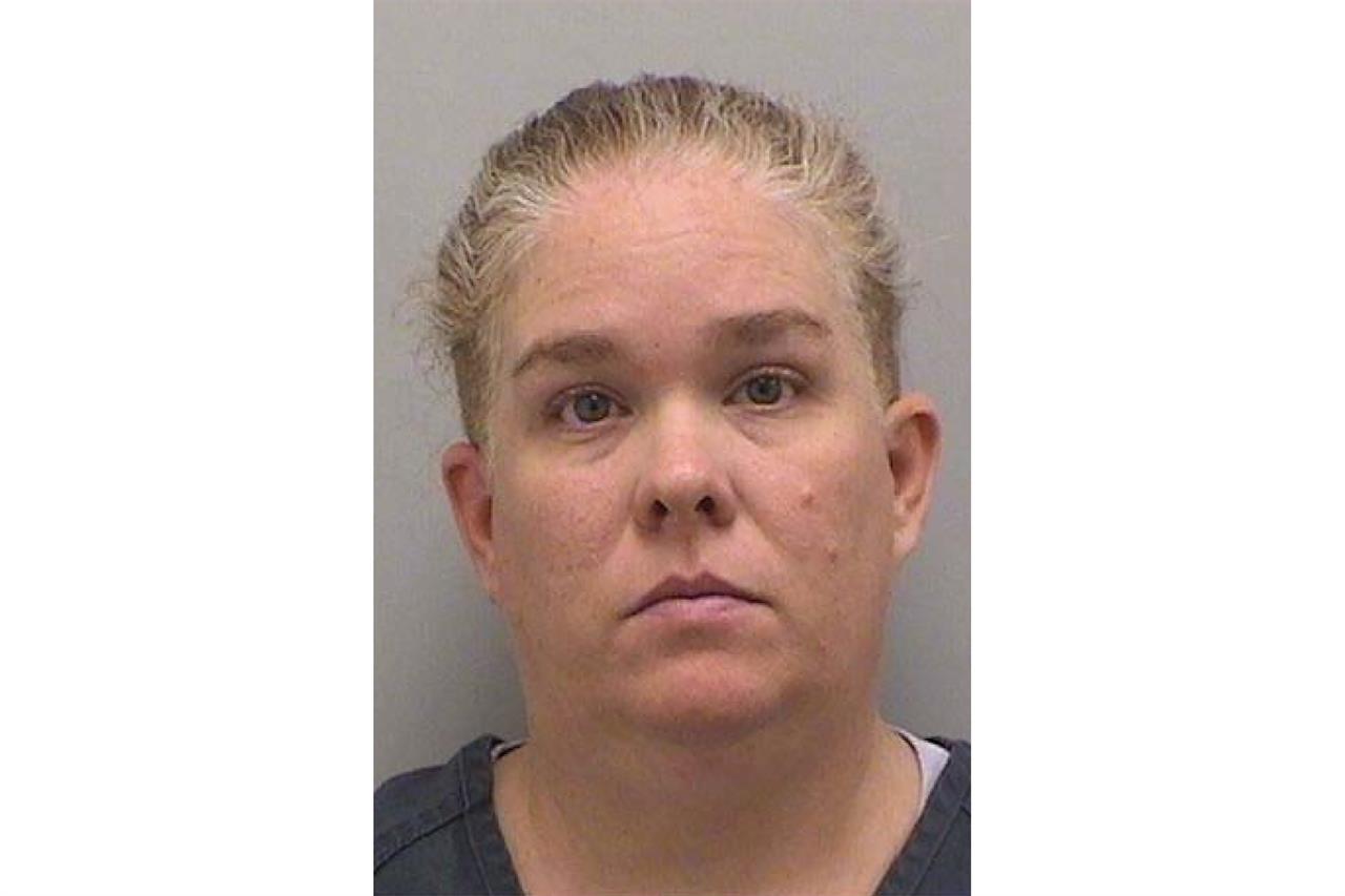 This Oct. 18, 2019, booking photo provided by the Douglas County Sheriff's Office shows Kelly Renee Turner. Turner, a Colorado mother who sought donations to cover medical treatments for her daughter and promoted the girl’s bucket list, has been indicted on a murder charge in the 7-year-old’s death. (Douglas County Sheriff's Office via AP)
Mom who touted daughter's 'bucket list' accused in her death