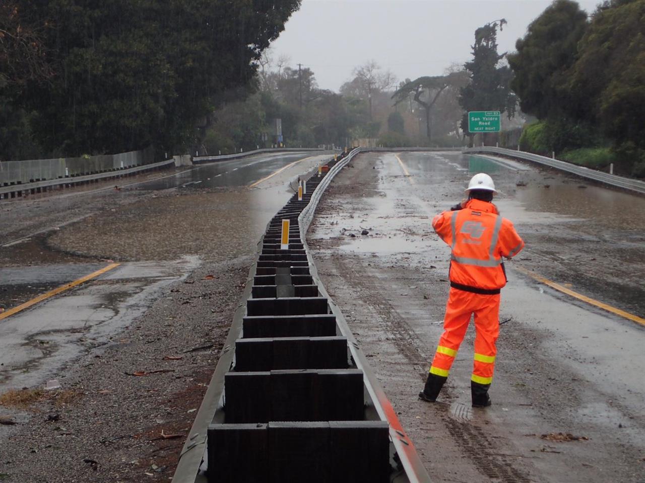 Powerful storm hits Southern California, flooding highways | Money 105.