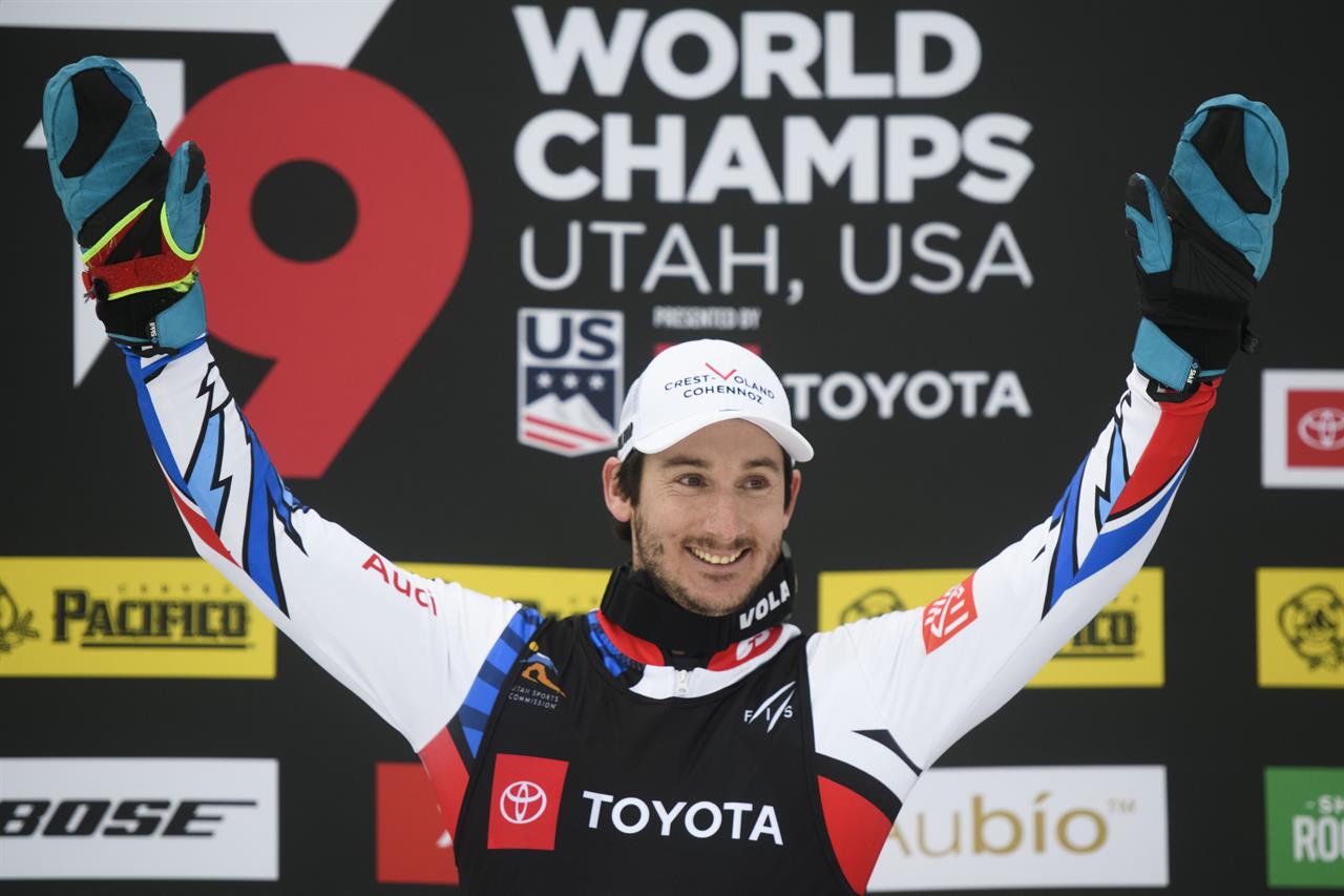 Place Thompson Earn Gold Medals At Worlds In Skicross Event Place Thompson Earn Gold Medals At Worlds In Skicross Event