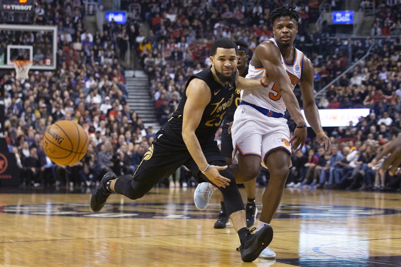 Siakam scores 31 as Raptors rout struggling Knicks 126-98 | 98.9 FM The ANSWER - Columbus, OH