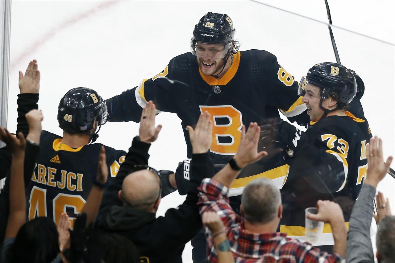 pastrnak alternate jersey