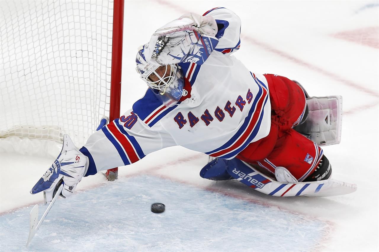 henrik lundqvist alternate jersey