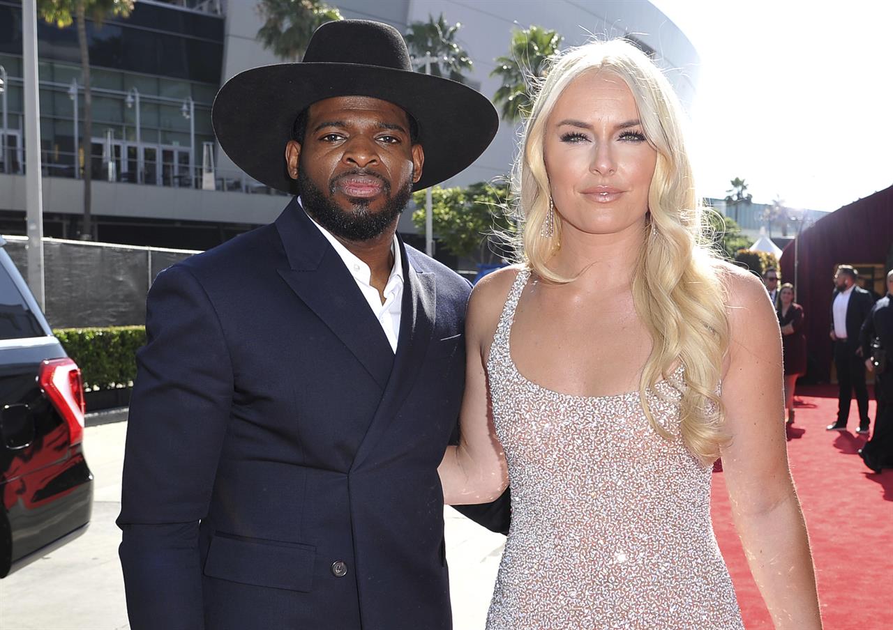 Lindsey Vonn goes social with P.K. Subban marriage proposal | AM 970