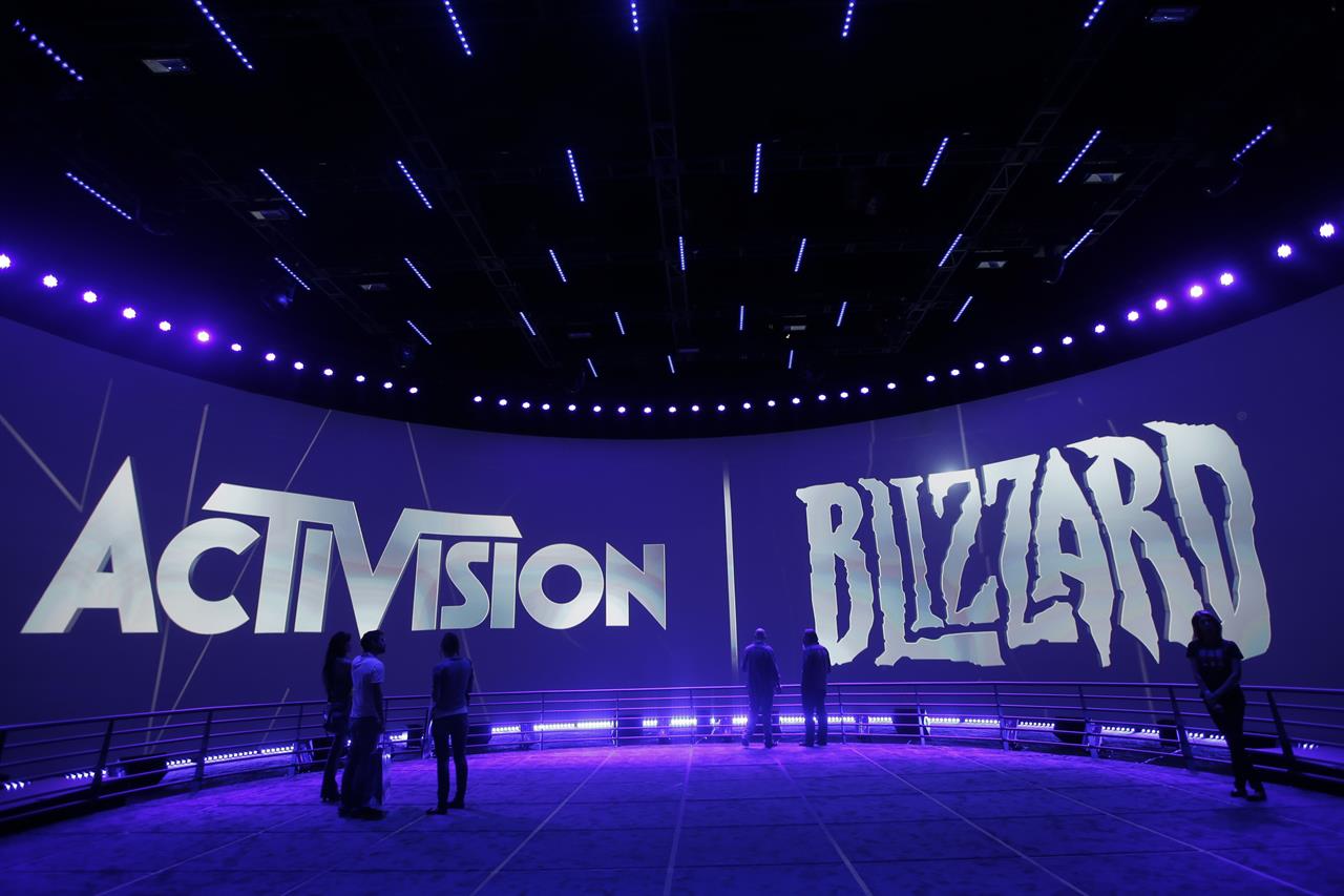 Activision To Lay Off 800 Workers As Video Game Sales Drop The