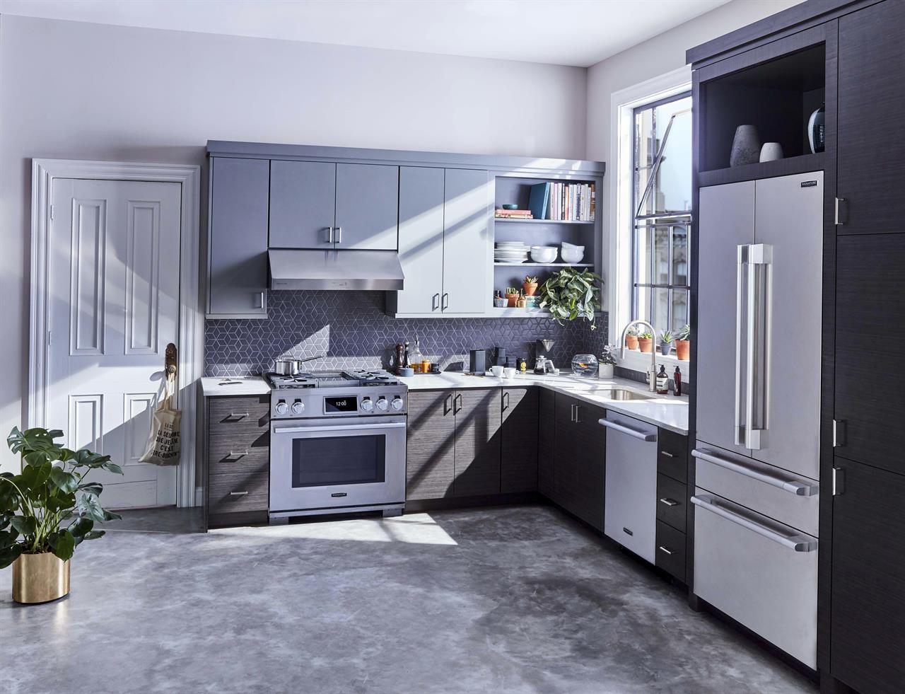 future kitchen design smaller space efficient