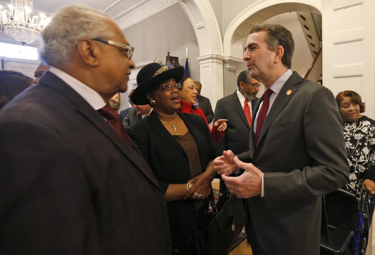 Virginia Gov Northam Meets With Civil Rights Leaders Am 920 The