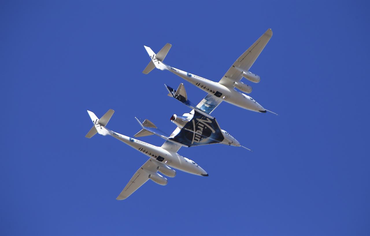 Virgin Galactic: Rocket reaches space again in test flight ...