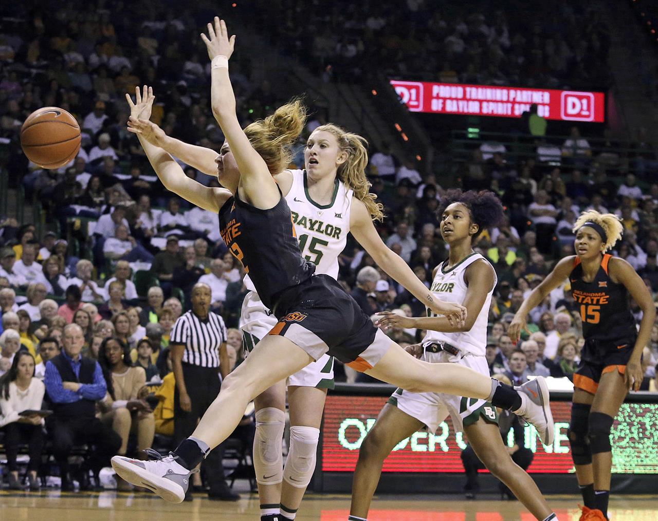 No. 1 Baylor women win 19th in a row. 76-44 over Oklahoma St | KDOW-AM - San Francisco, CA