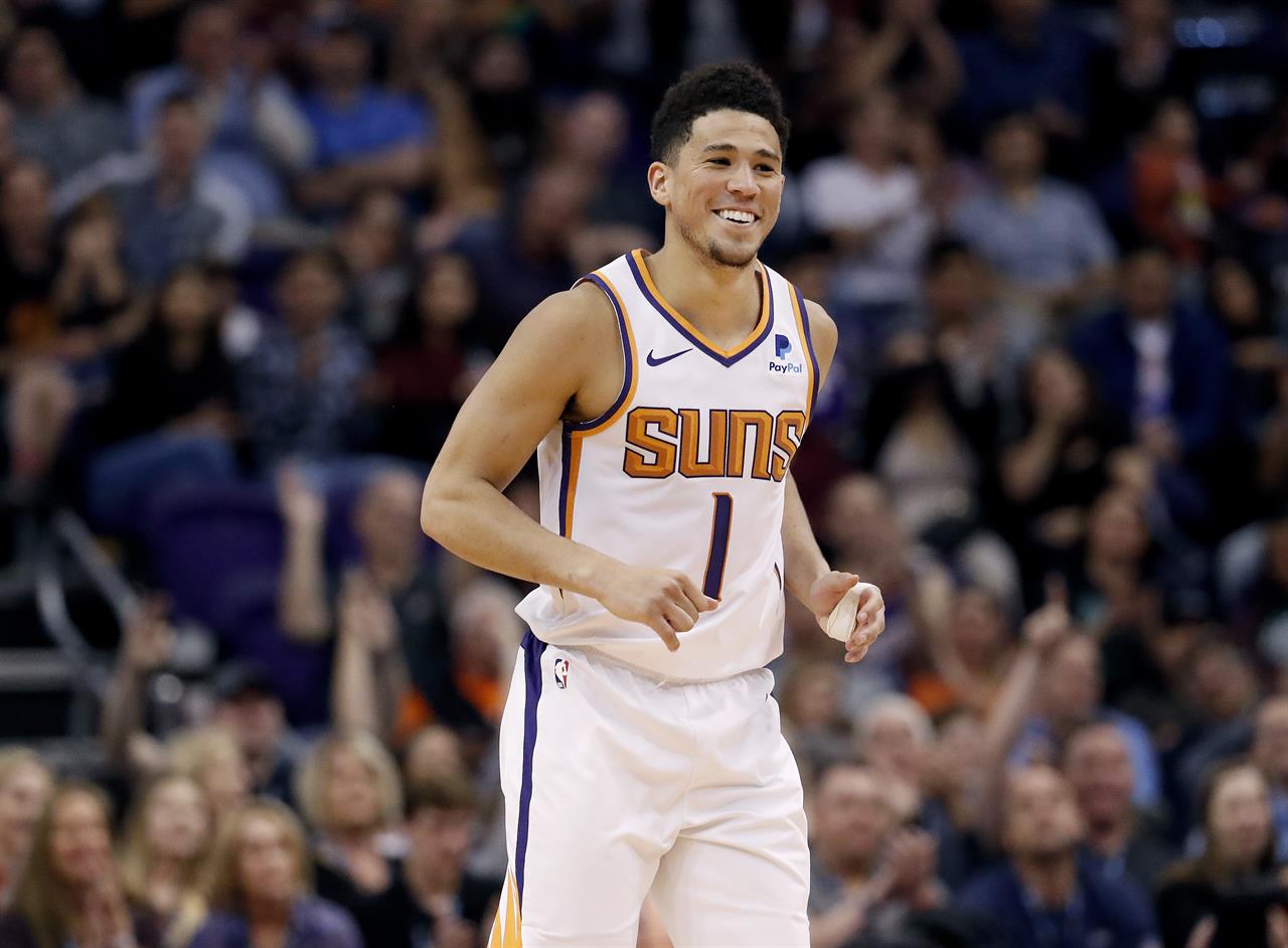 devin booker jersey 2019