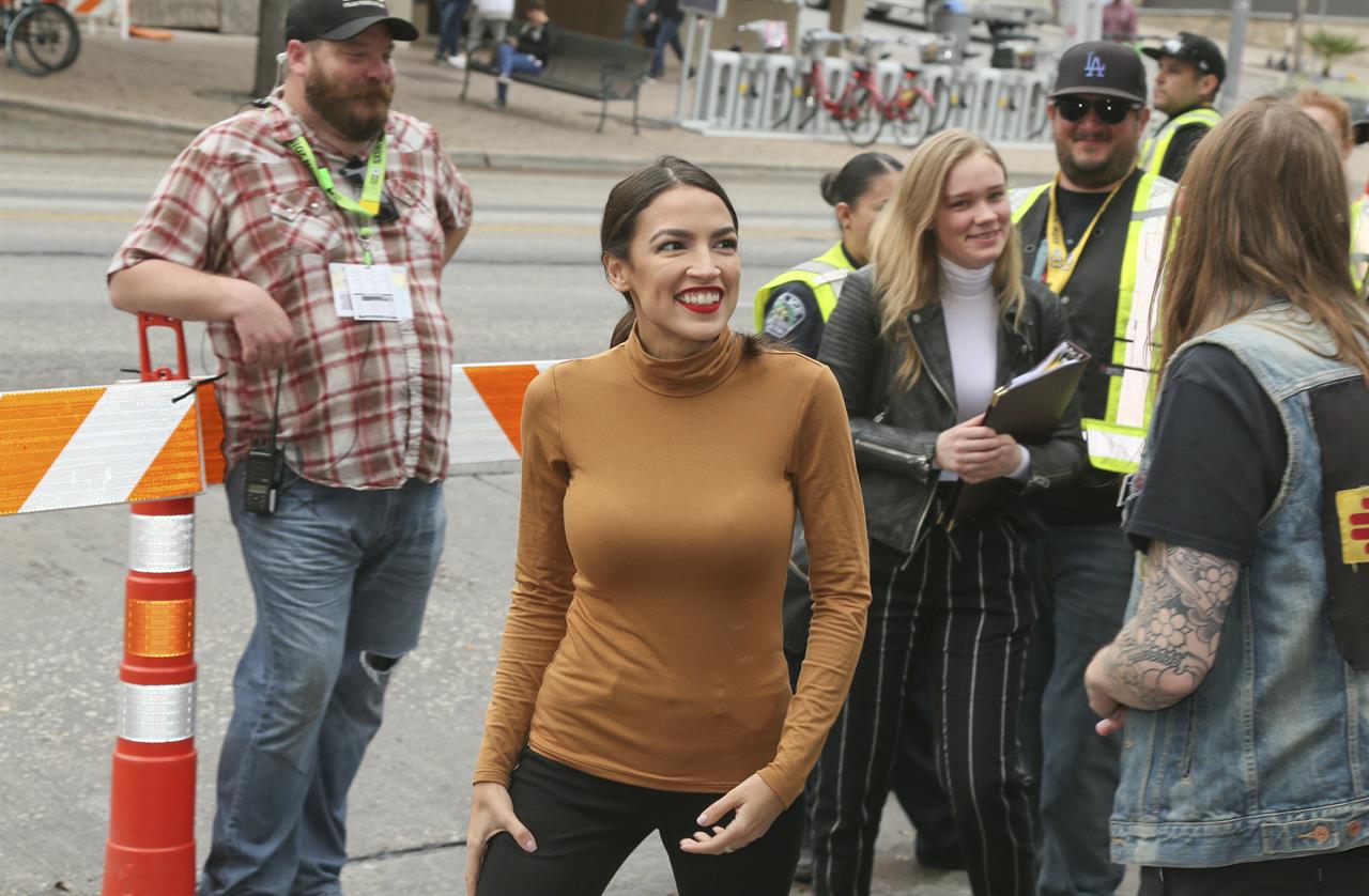 Hero Or Villain Ocasio Cortez Remains A Media Fixation Philadelphia Pa