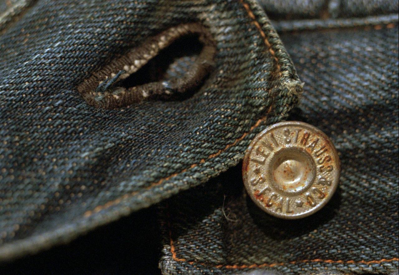 100 year old levi jeans