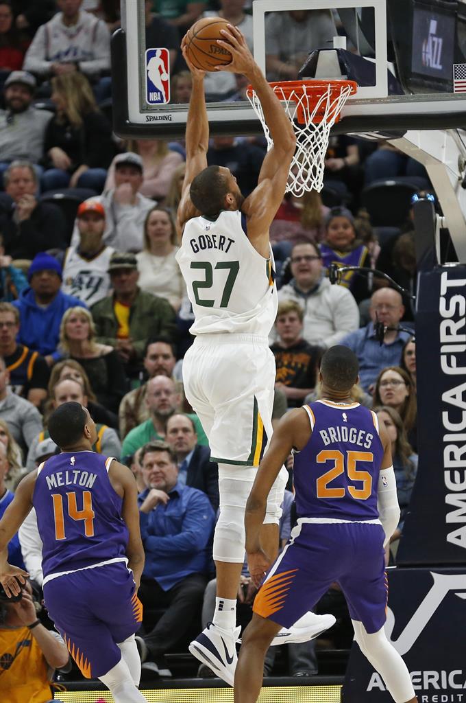rudy gobert dunk