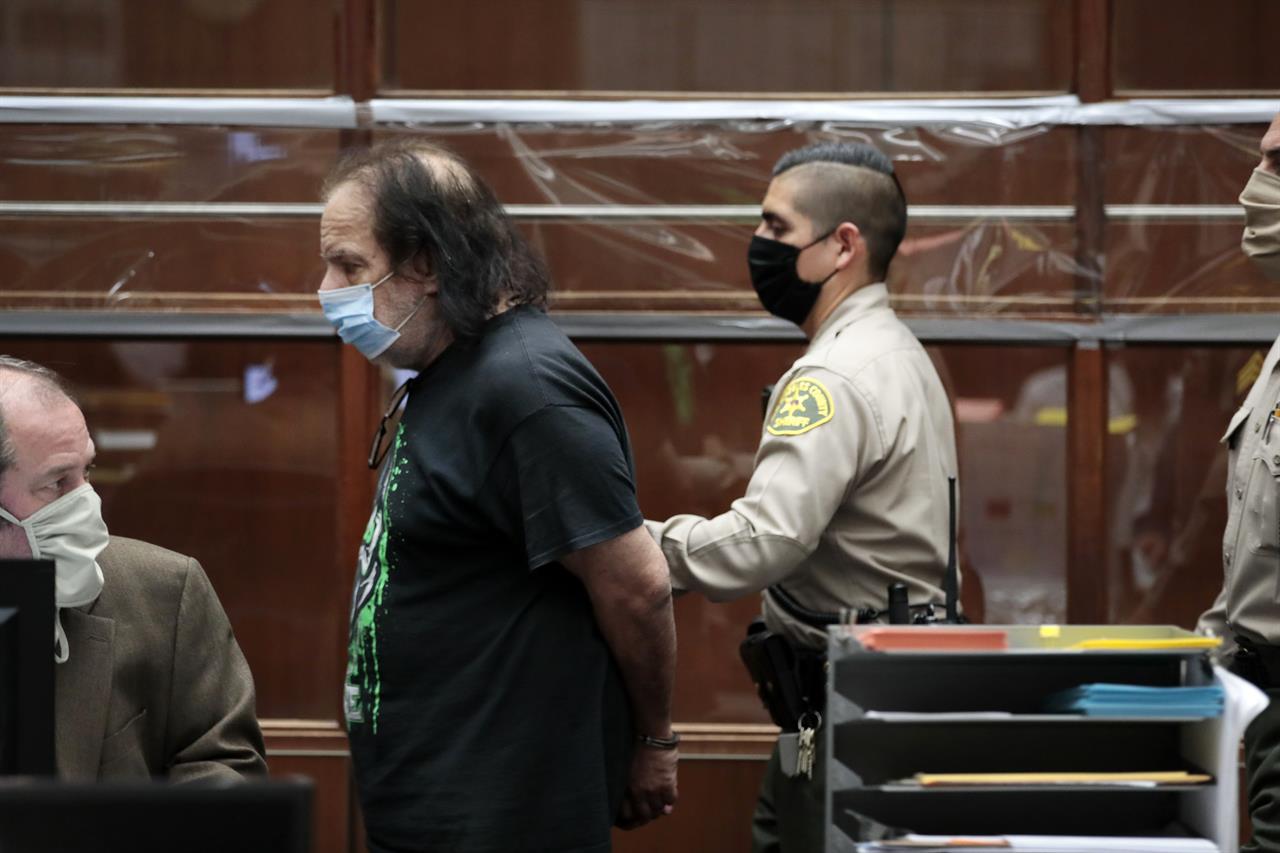 Adult film star Ron Jeremy charged with rape, sexual assault | AM 970 The Answer - New York, NY