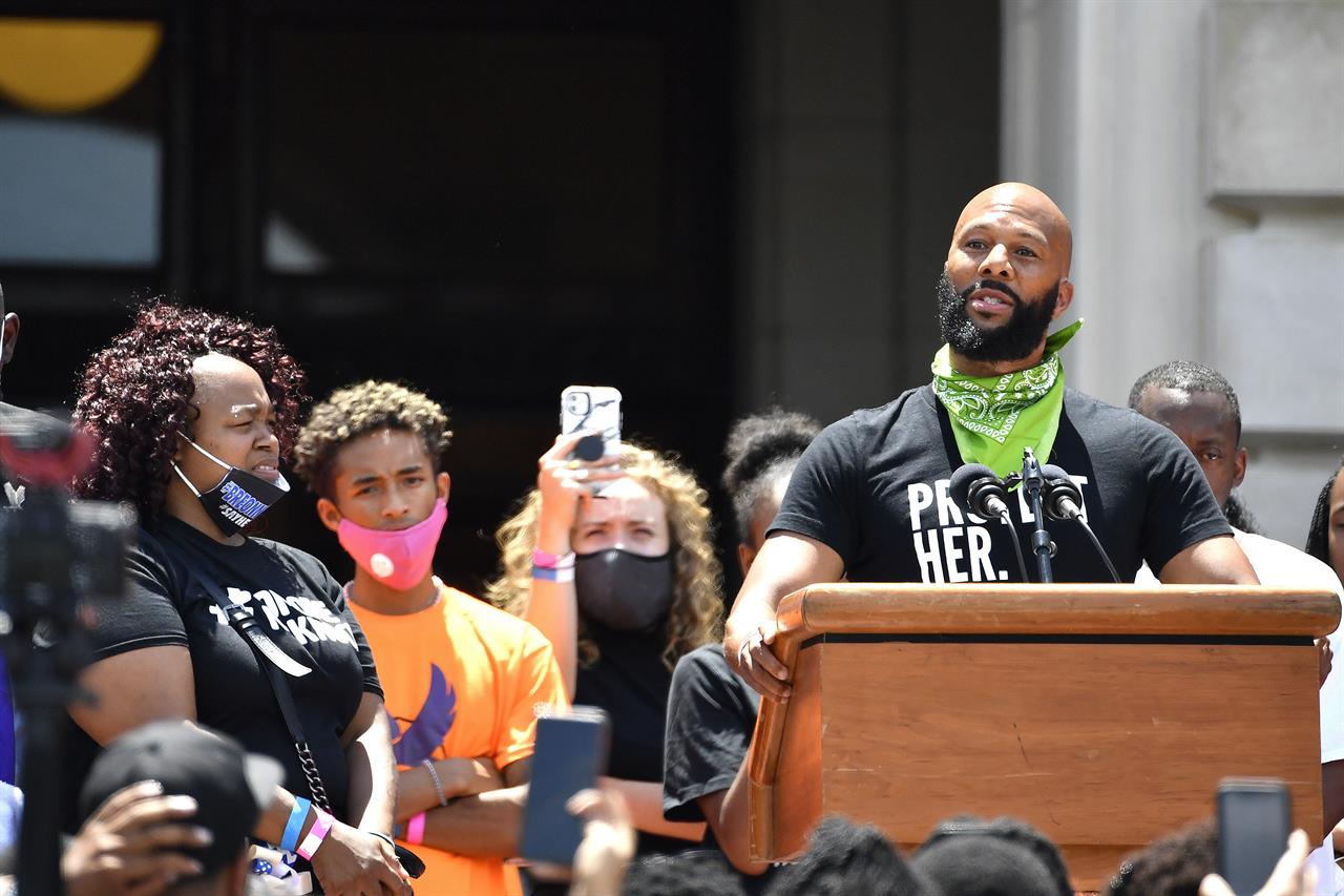 Kentucky capitol rally urges action in Breonna Taylor death | AM ...