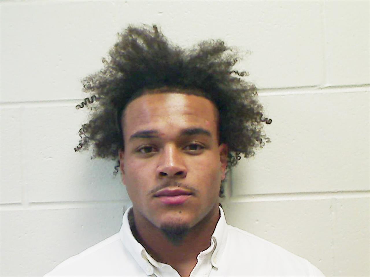 This undated photo provided by the Bulloch County Sheriff’s Office shows Marc Wilson, of Sharpsburg, Ga. Wilson, a biracial man charged with murder in the shooting of a 17-year-old white girl on a Georgia highway, says he fired in self-defense after her friends in a pickup truck yelled racial slurs and tried to run his car off the road. (Bulloch County Sheriff’s Office via AP)