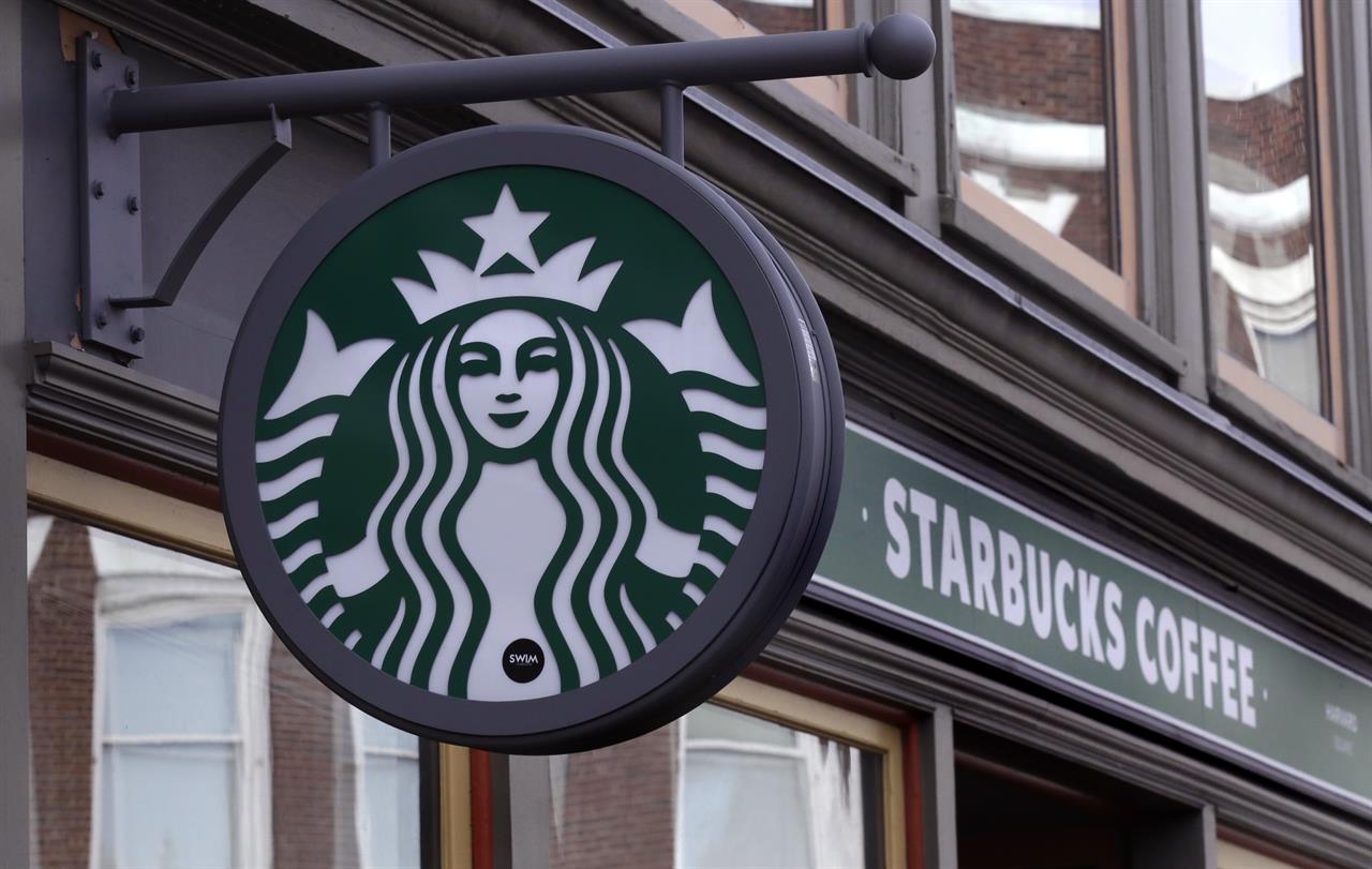 Starbucks says it sees better times ahead as stores reopen | AM 560 The ANSWER - Chicago, IL