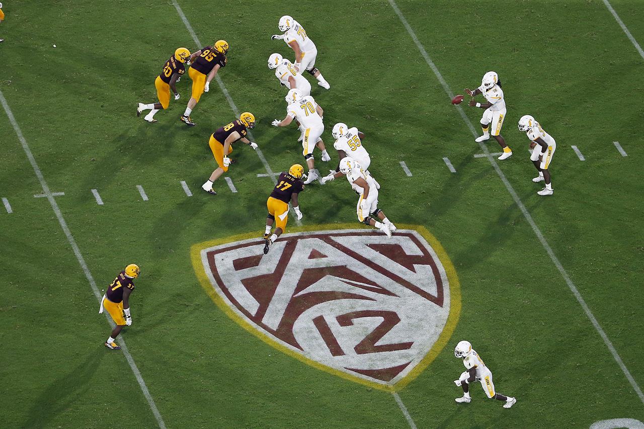 Pac12 sets Sept. 26 start for 10game football schedule Philadelphia, PA