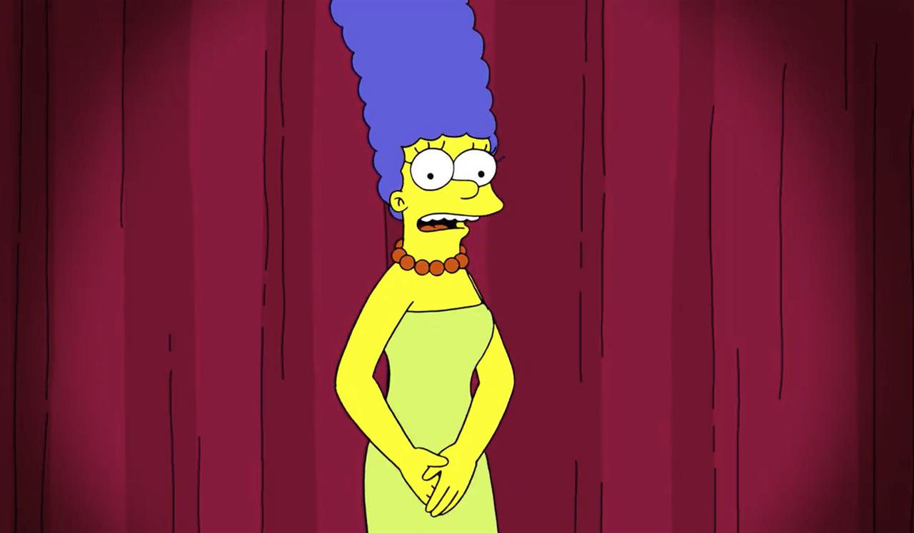 Marge Simpson uses her voice to call out Trump adviser AM 970 The