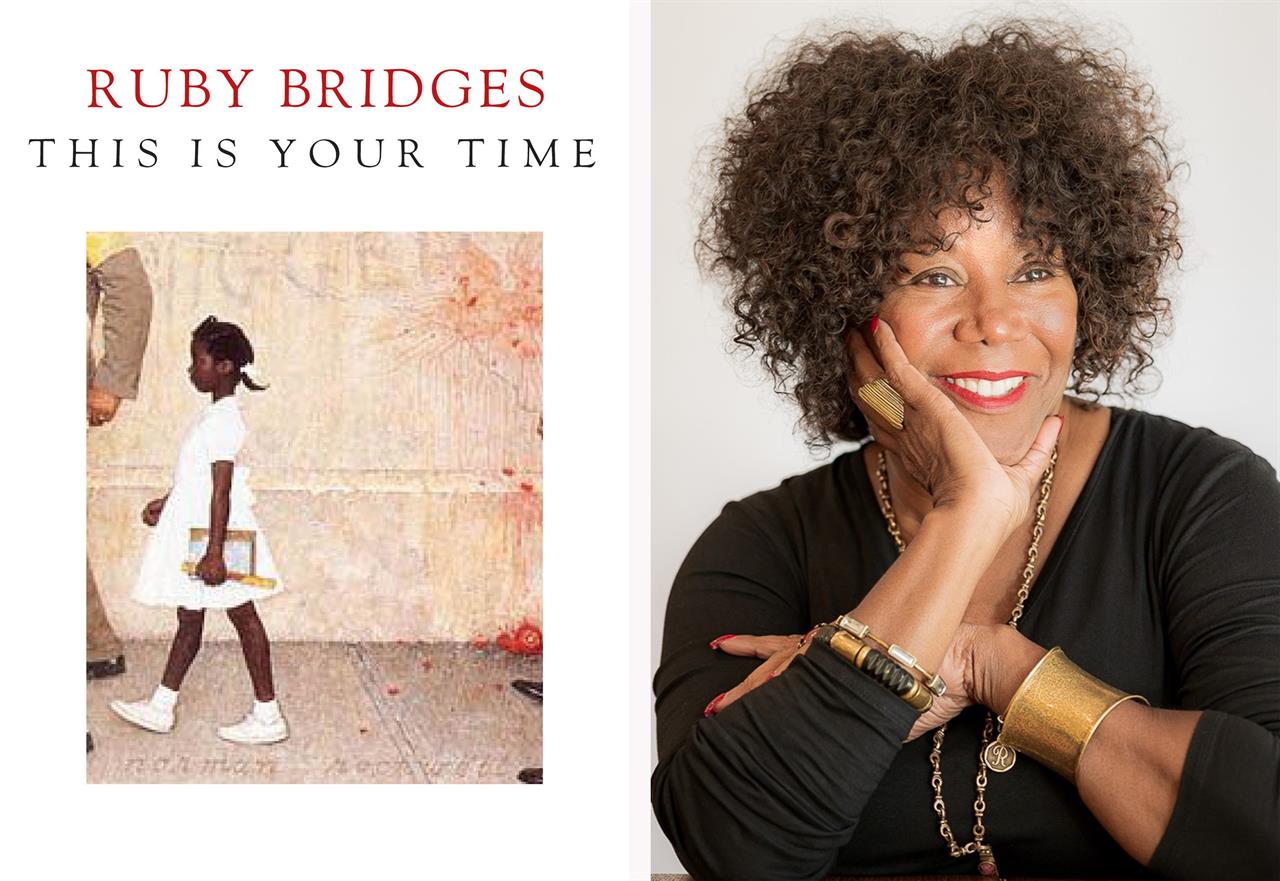 Civil rights activist Ruby Bridges writes children's book ...