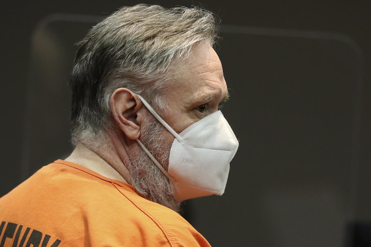Andrew Freund appears for a hearing at the McHenry County Courthouse, Friday, Sept. 18, 2020, in Woodstock, Ill. Freund, who was charged with murder for his role in the beating death of his 5-year-old son, pleaded guilty Friday to reduced charges and was sentenced to 30 years in prison. (Matthew Apgar/Northwest Herald via AP, Pool)
Father gets 30 years after plea in death of Illinois boy, 5