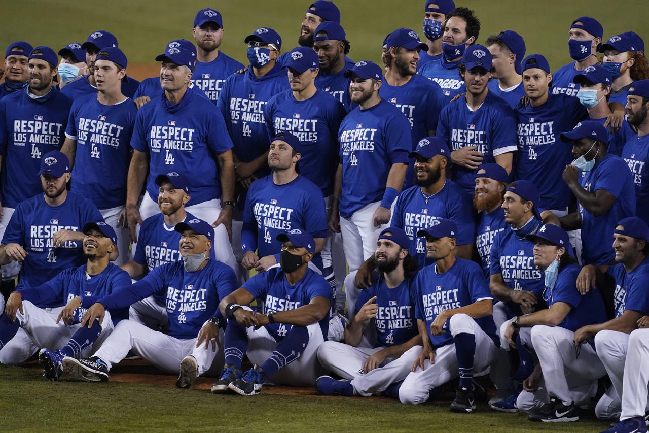 Dodgers clinch NL's top seed, West title with win over A's AM 920 The