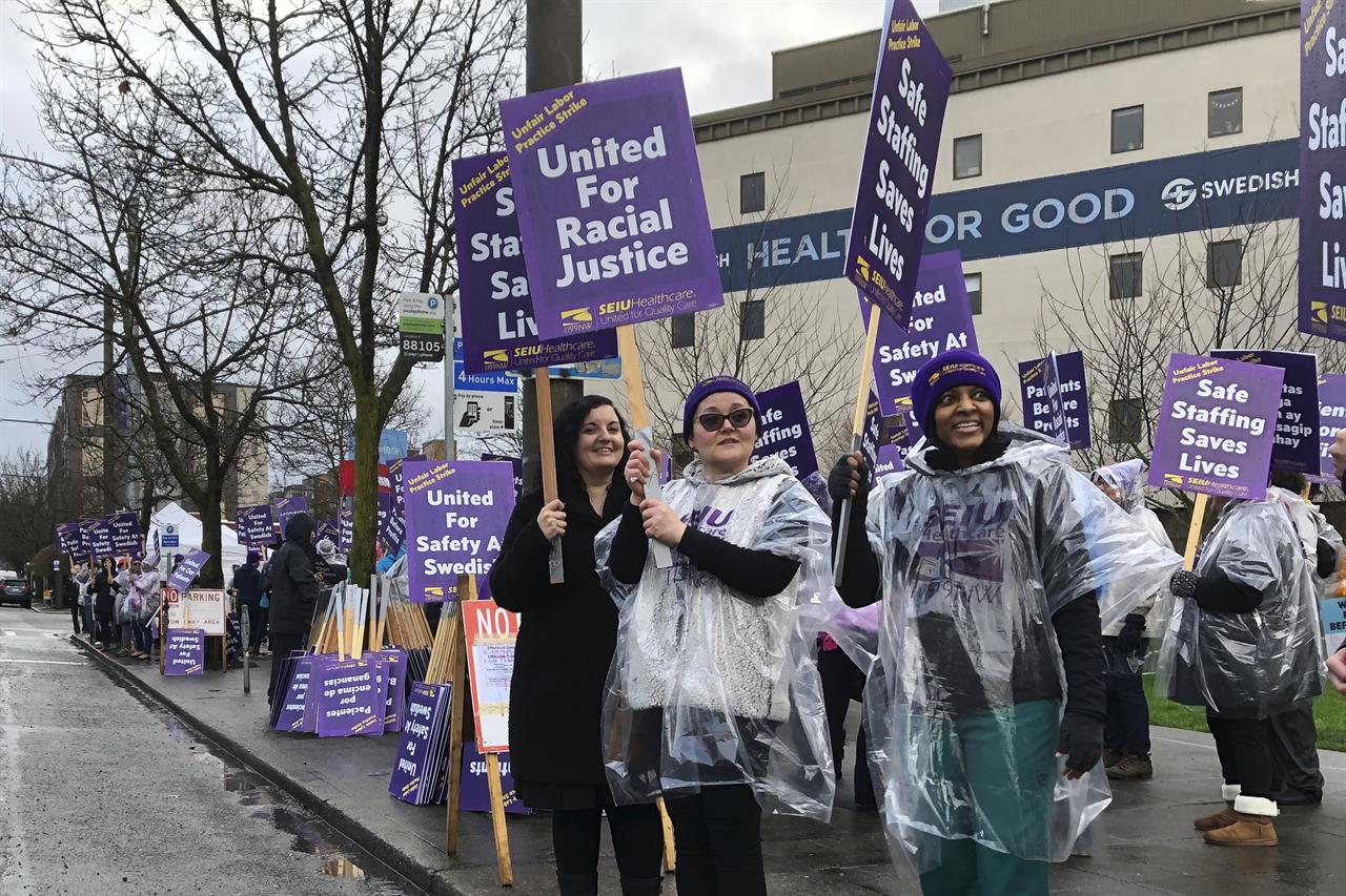 Strike By Seattle Nurses Staff Closes Emergency Rooms Am 560