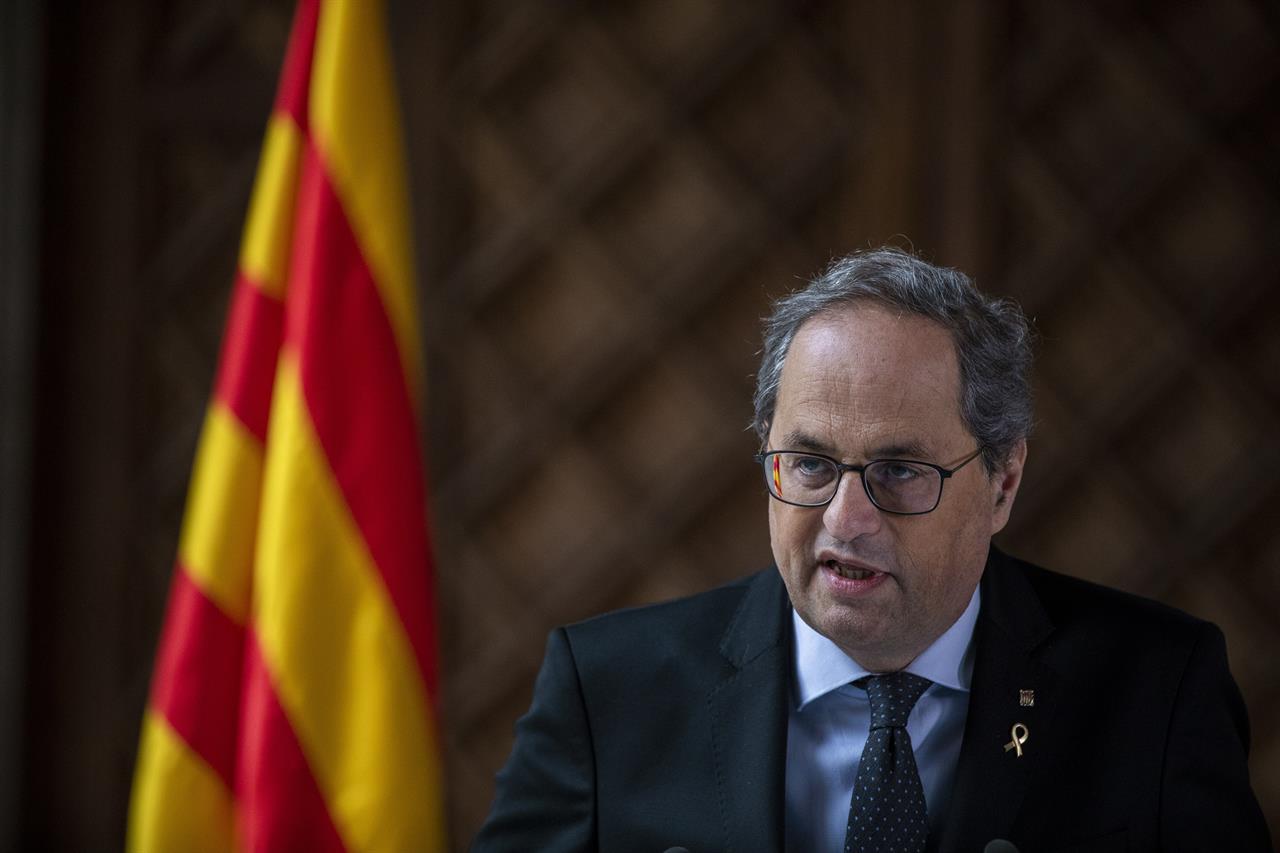 Leader of Spain's Catalonia to call early regional election The