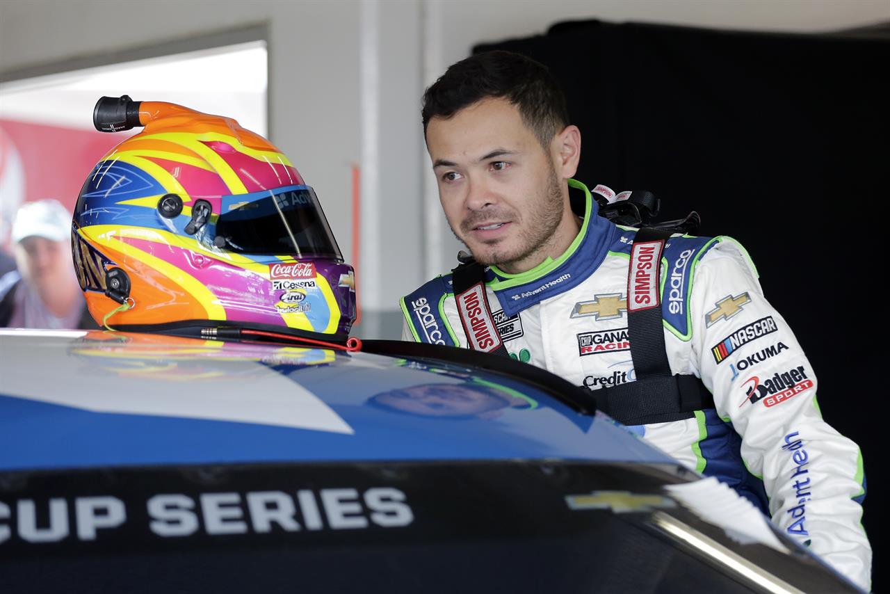 Hendrick hires banished Kyle Larson to drive flagship No ...