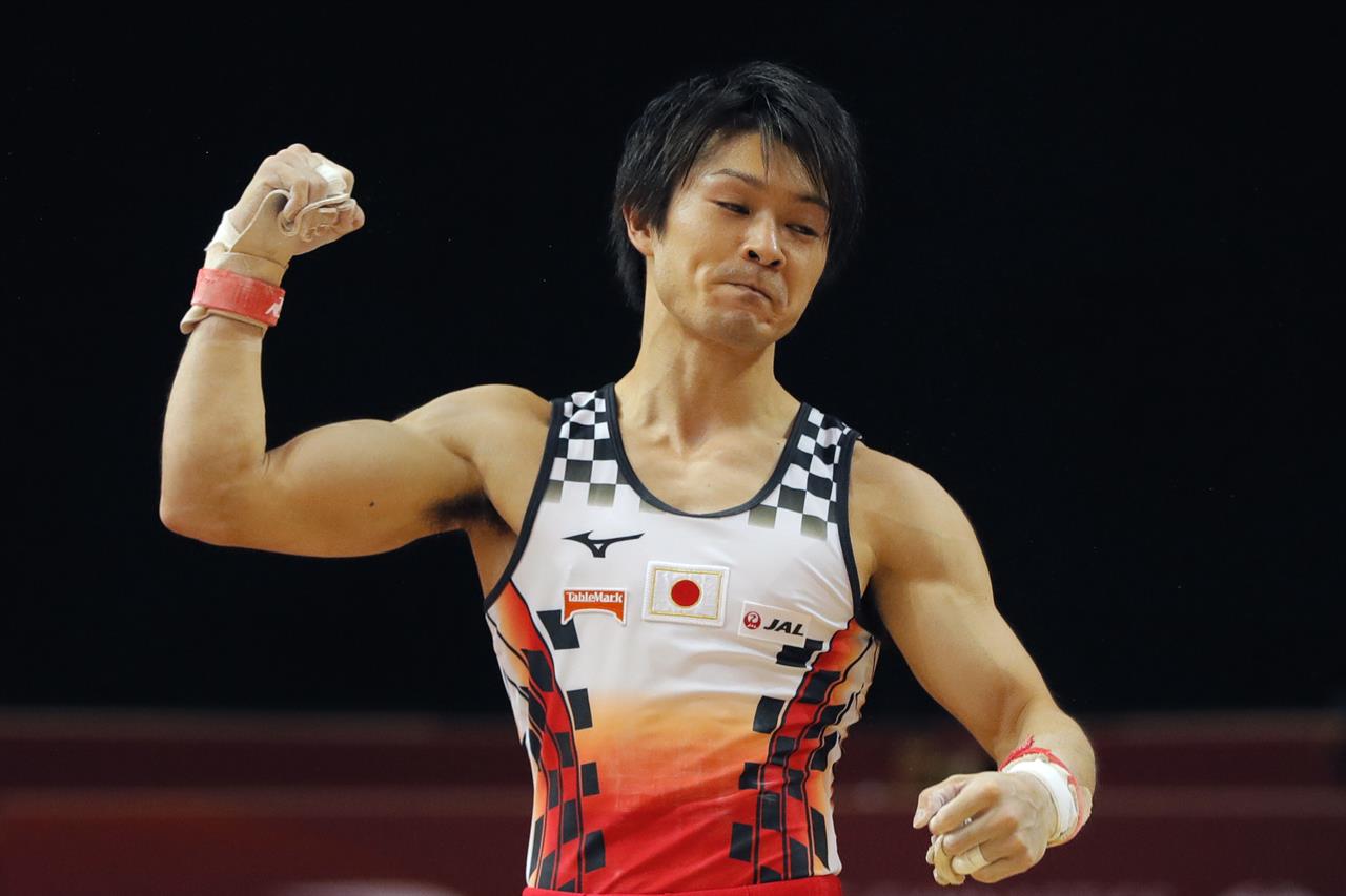 Tokyo hosts 4country gymnastics meet to test COVID safety AM 970 The