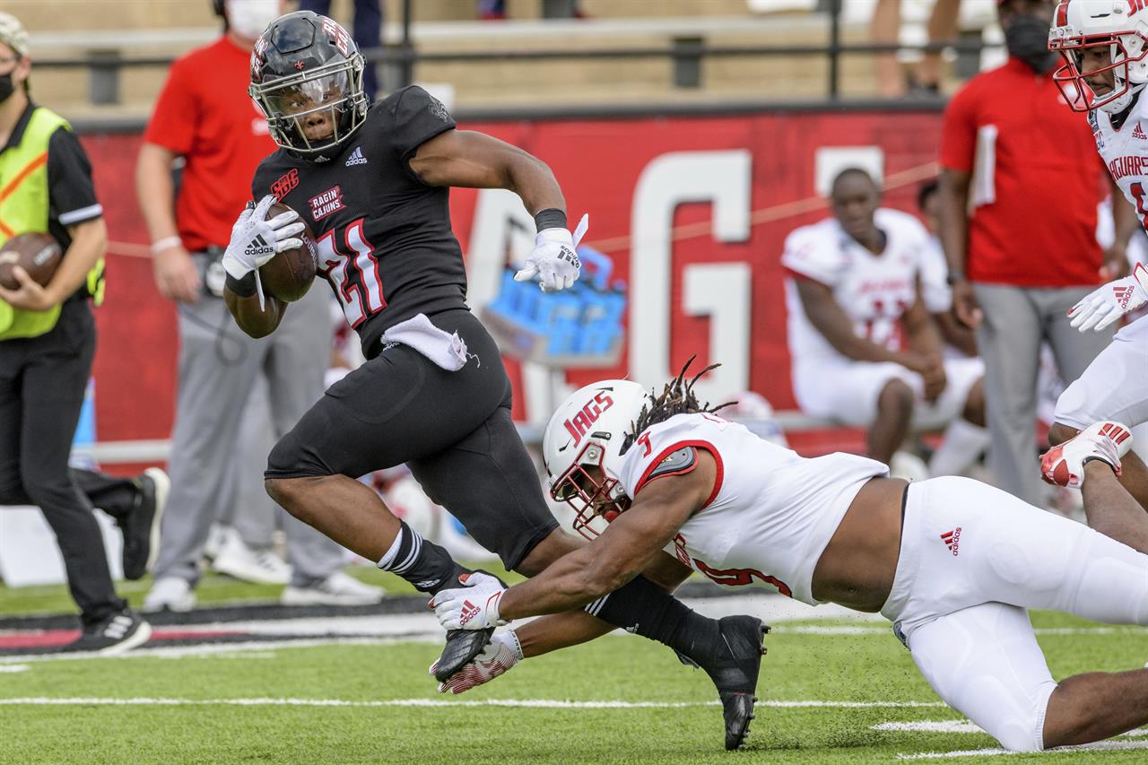 No. 25 La-Lafayette wins Sun Belt West, beats South Alabama ...