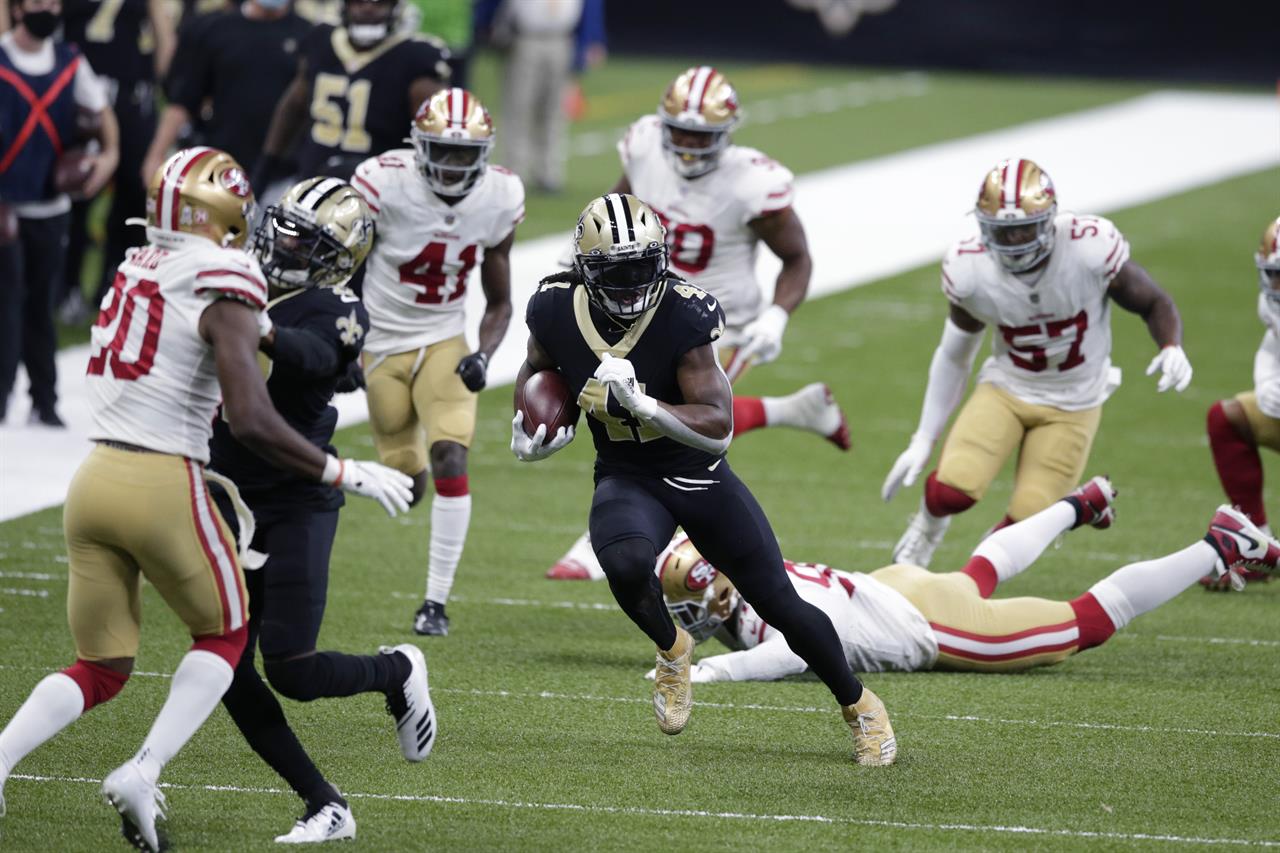 Saints Brees injury, beat 49ers 2713 AM 970 Saints Brees injury, beat 49ers 2713 AM 970