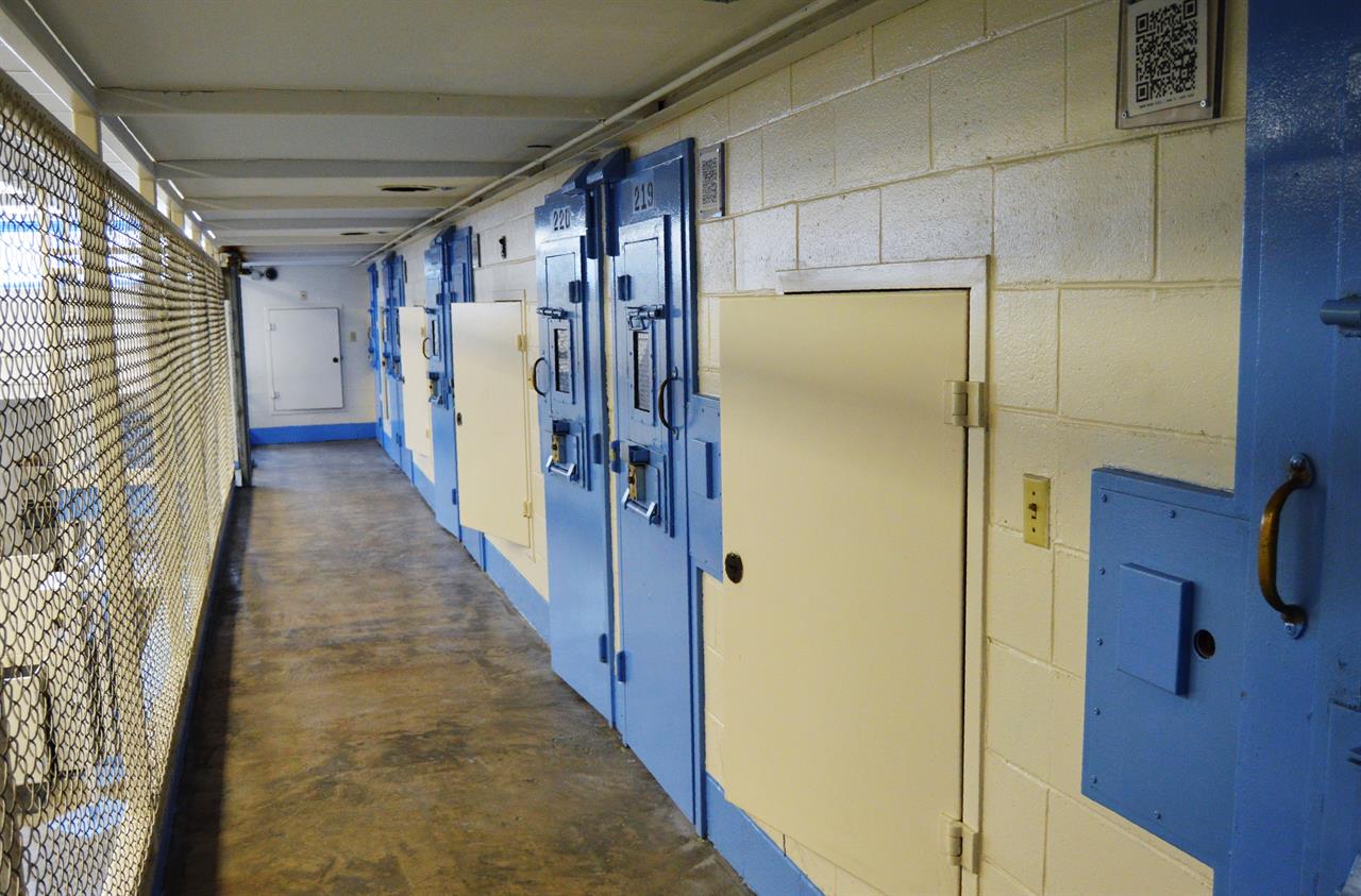 FILE - This undated file photo provided on July 11, 2019, by the South Carolina Department of Corrections shows the new death row at Broad River Correctional Institution in Columbia, S.C. South Carolina prison officials say they have to delay the execution Richard Bernard Moore, scheduled for Friday, Dec. 4, 2020, because they won't be able to obtain the lethal injection drugs needed. Moore has spent nearly two decades on death row for his conviction in the 1999 fatal shooting of a convenience store clerk in Spartanburg County. (South Carolina Department of Corrections via AP, File)