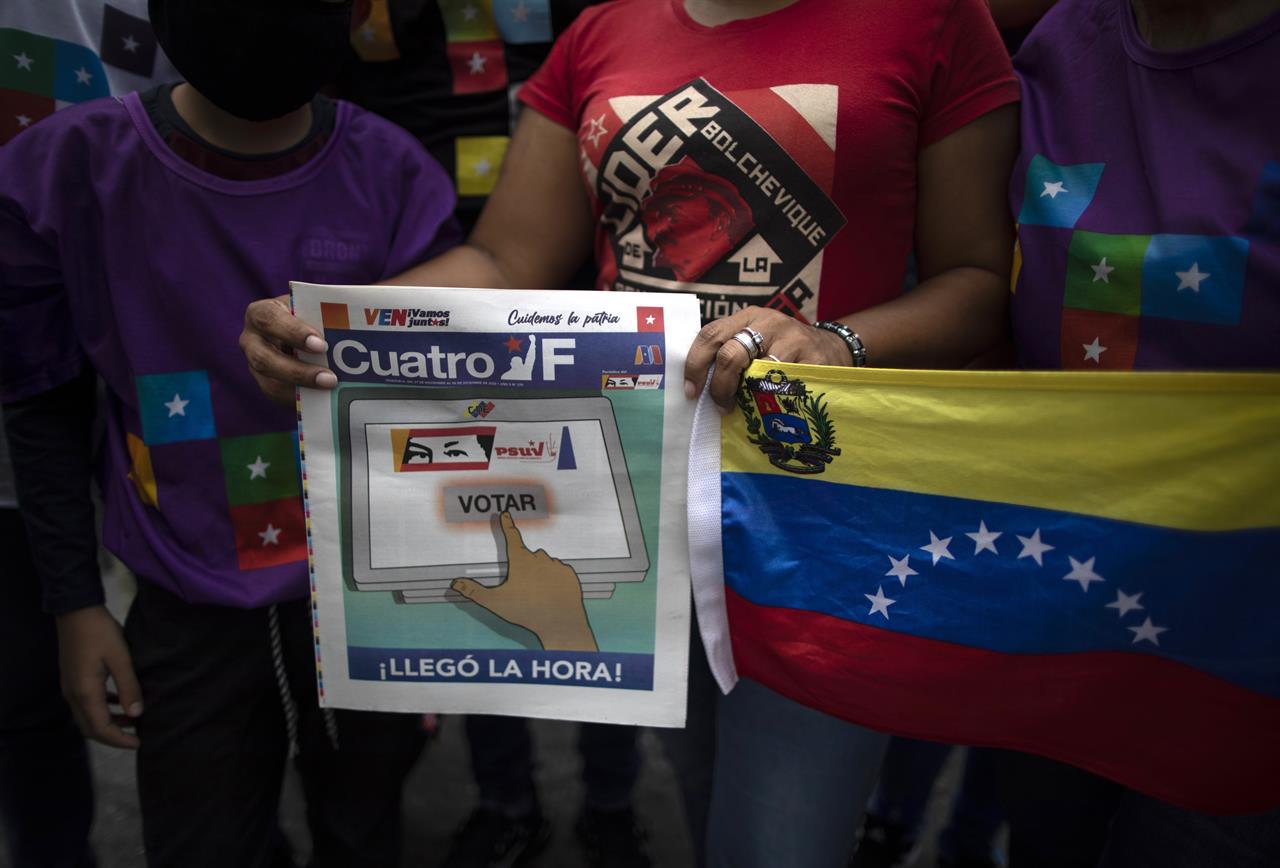 Venezuela Vote Likely To Give Congress To Maduro's Party | AM 970 The ...