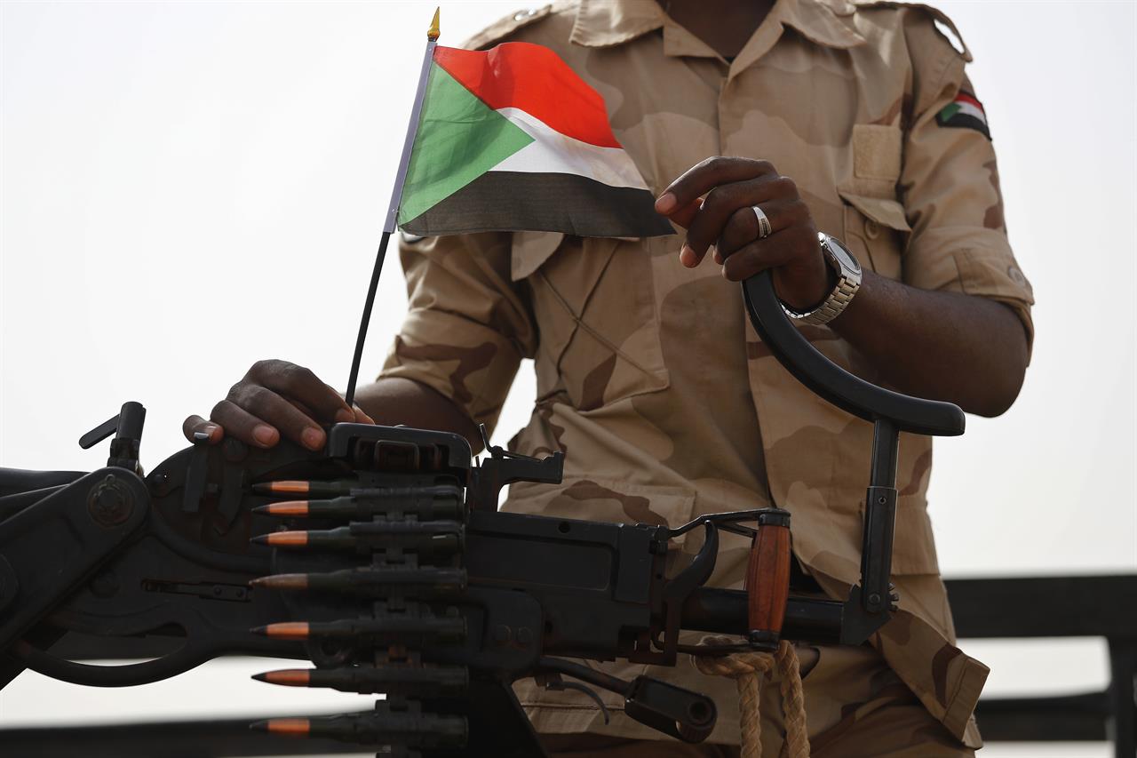 Sudanese Man s Death Draws Attention To Paramilitary Force AM 1460