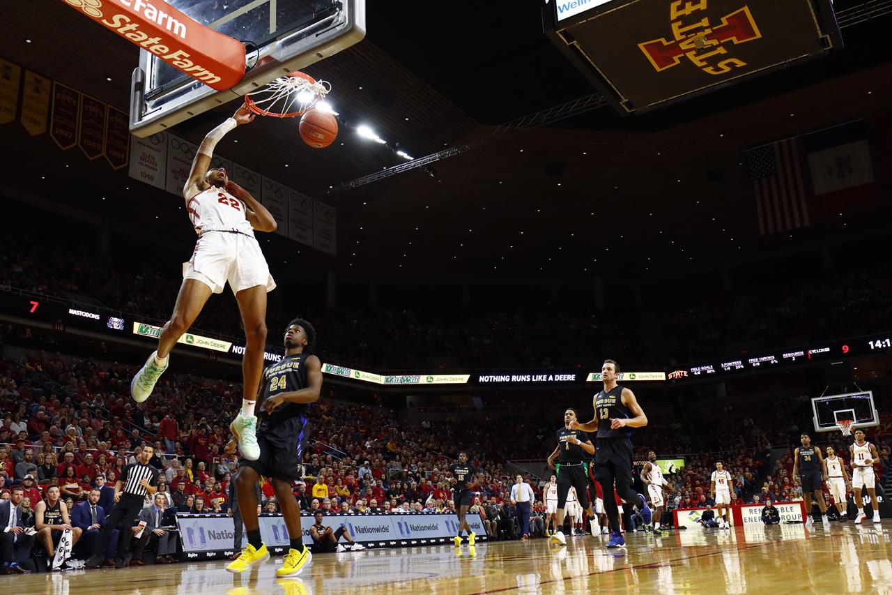 Cyclones try to recapture home magic as No. 3 Kansas looms AM 970 The