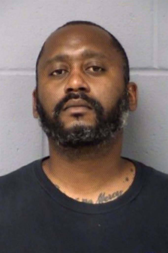 FILE - This file photo provided by the Austin Police Department shows Stephen Broderick, 41. Broderick was arrested Monday, April 19, 2021, in Manor, Texas, a suburb of Austin, in connection with the fatal shooting of three people in Austin on Sunday. (Austin Police Department via AP, File)
